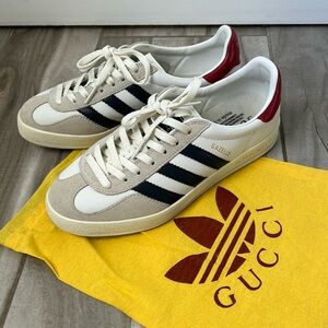Gucci x adidas gazelles